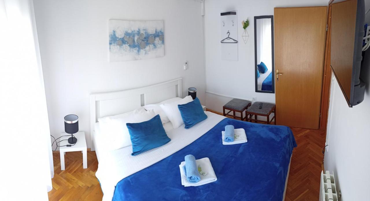 Pansion Restoran Marin Hotell Posedarje Exteriör bild